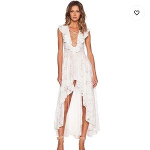 REVOLVE Secret Garden Dress THE JETSET DIARIES
